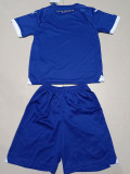 23-24 Marseille Away Kids Soccer Jersey