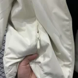 2024 Descente Thickened warm Beige Outdoor Jackets #F12加绒冲锋衣
