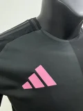 25-26 Inter Miami Black Player Version Soccer Jersey
