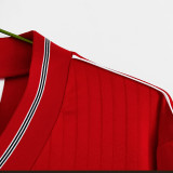 1984-1987 England Away Retro Soccer Jersey