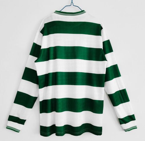 1987-1988 Celtic Home Long Sleeve Retro Soccer Jersey (长袖)