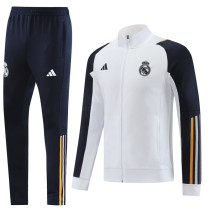 23-24 RMA White Jacket Tracksuit