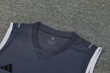 23-24 Inter Miami Grey Tank top and shorts suit