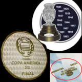 20-21 Argentina Home 1:1 Fans Soccer Jersey