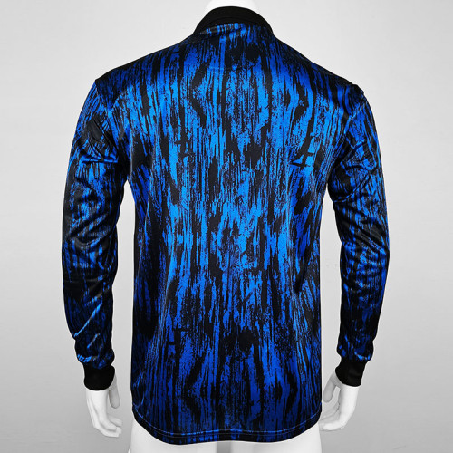 1993 Man Utd Away Long Sleeve Retro Soccer Jersey (长袖)