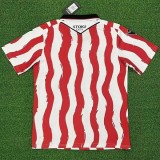25-26 Stoke City Home Fans Soccer Jersey