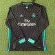 2017-2018 RMA Away Long Sleeve Retro Soccer Jersey (长袖)