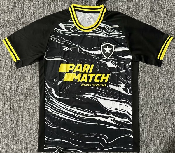 24-25 Botafogo Fourth Fans Soccer Jersey