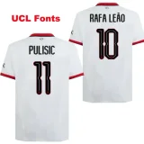 2024-25 ACM Away Long sleeve Player Version Soccer jersey (长袖球员)