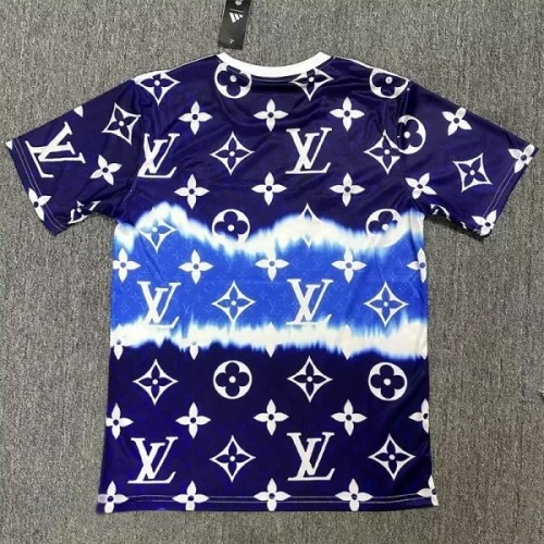 25-26 RMA Purple Blue Special Edition Fans TrainingShirts *L