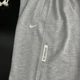 W1纯棉卫裤 NK Grey Top Quality Sweatpants (Have Pocket)