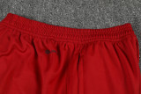23-24 Flamengo White Half Pull Tracksuit (半拉链)
