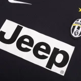2012-2013 JUV Away Black Retro Soccer Jersey