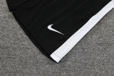 23-24 PSG White Tank top and shorts suit