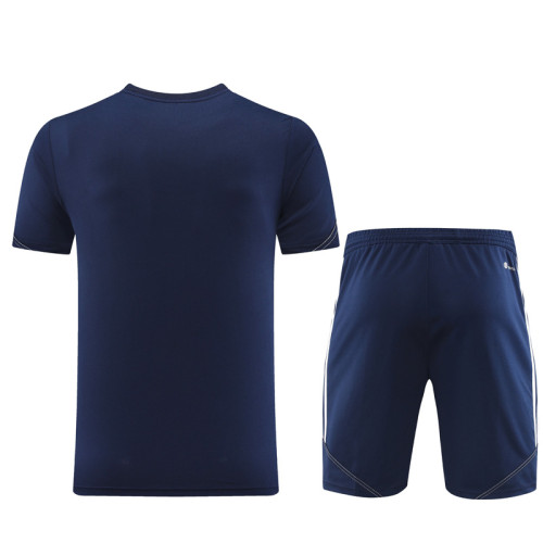 2023 AD02 Royal Blue Training Short Suit