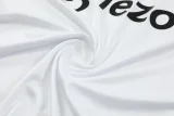 24-25 Man Utd White Tank top and shorts suit