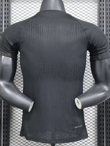 2025 Ittihad Black Special Edition Player Version Soccer Jersey