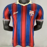 25-26 BAR Red Blue Special Edition Fans Soccer Jersey