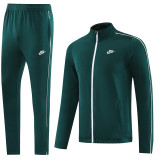 2023 NK Dark Green Jacket Tracksuit #NJ10
