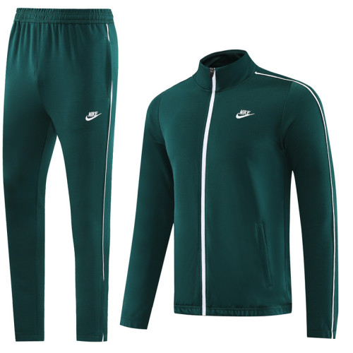 2023 NK Dark Green Jacket Tracksuit #NJ10