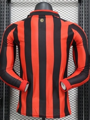24-25 ACM 125th Anniversary Long sleeve Player Version Soccer jersey (长袖球员)