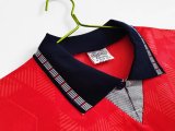 1990 England  Away Retro Soccer Jersey