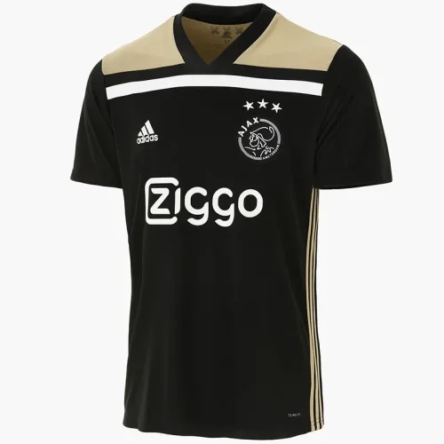 2018-2019 Ajax Away Retro Soccer Jersey