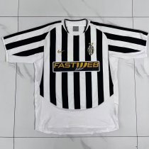 2003-2004 JUV Home Retro Soccer Jersey