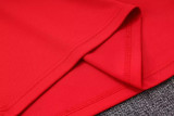 2023 JOMA Red Half Pull Tracksuit #2313 (半拉链)