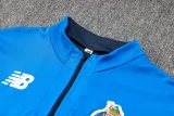 24-25 Porto Fancy blue Half Pull Tracksuit (半拉链)