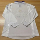 1997-1998 RMA Home Long Sleeve Retro Soccer Jersey (长袖)