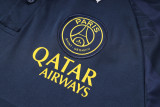 23-24 PSG Royal Blue Polo Tracksuit #C1012