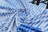 23-24 LIV Blue Training Short Suit