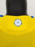 24-25 Leeds United Away Player Version Soccer Jersey