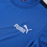 2023 PM Blue Training Short Suit #PD01