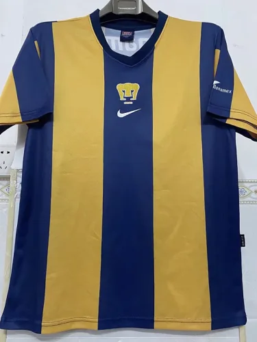 2000-2001 Pumas UNAM Home Retro Soccer Jersey