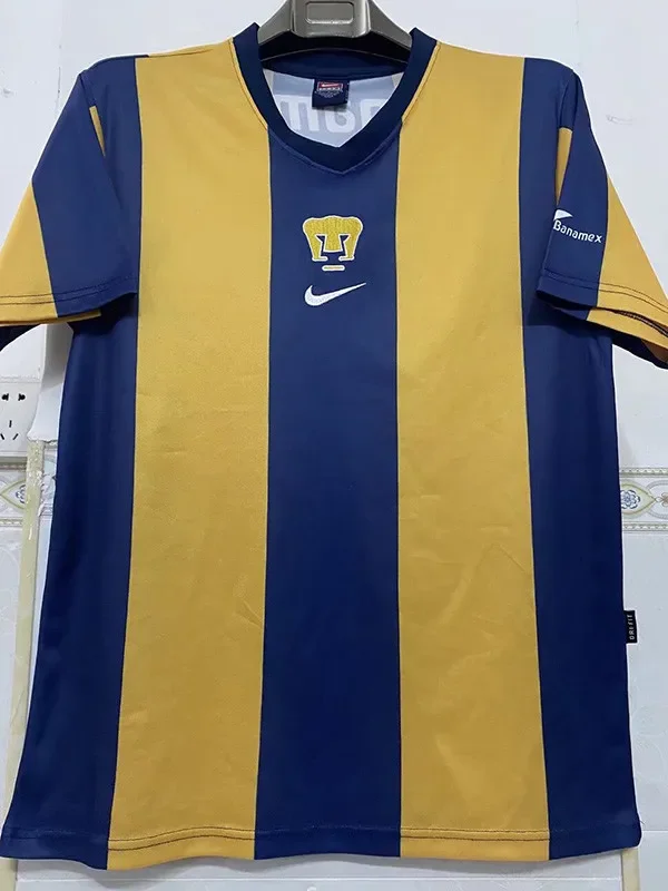 2000-2001 Pumas UNAM Home Retro Soccer Jersey