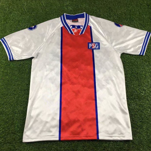 1994-1995 PSG Paris Away Retro Soccer Jersey