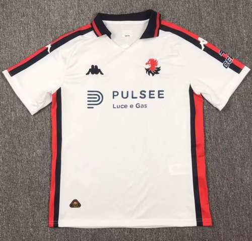 24-25 Genoa Away Fans Soccer Jersey