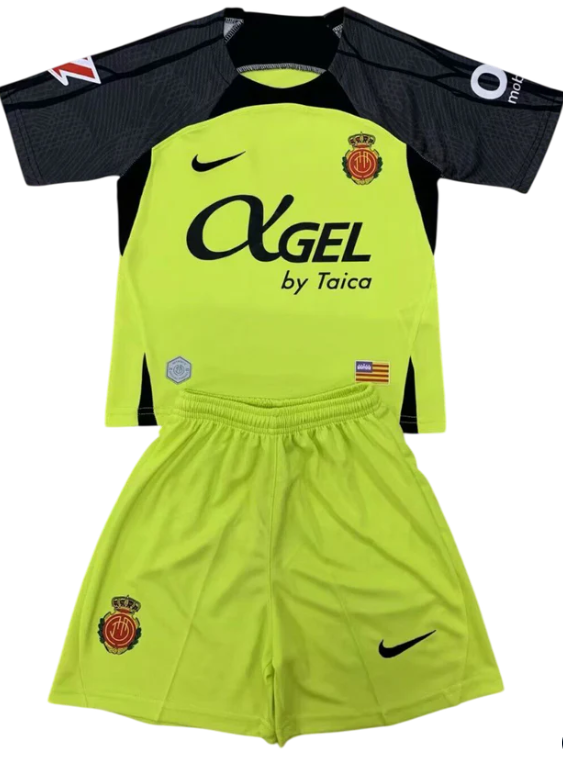 24-25 Mallorca Away Kids Soccer Jersey