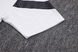23-24 Dortmund White Polo Tracksuit #C1003