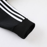 23-24 AD Black Hoodie Jacket Tracksuit #AM02