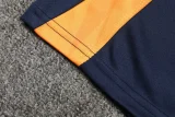 24-25 JUV Royal blue Kids Half Pull Tracksuit (童装)(半拉链)