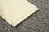 24-25 CHE Beige Training Short Suit (100%Cotton)纯棉
