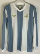 24-25 Argentina 50th Anniversary Long Sleeve Soccer Jersey (长袖)