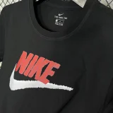 T254 NK Black High Quality Casual T-Shirt