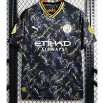 2023 Man City Special Edition Black Gold Training Shirts 2023 Man City Special Edition Black Gold Training Shirts