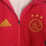 24-25 Ajax Red Windbreaker