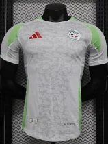 24-25 Algeria White Special Edition Player Version Soccer Jersey