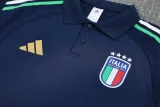 25-26 Italy Royal blue Polo Tracksuit
